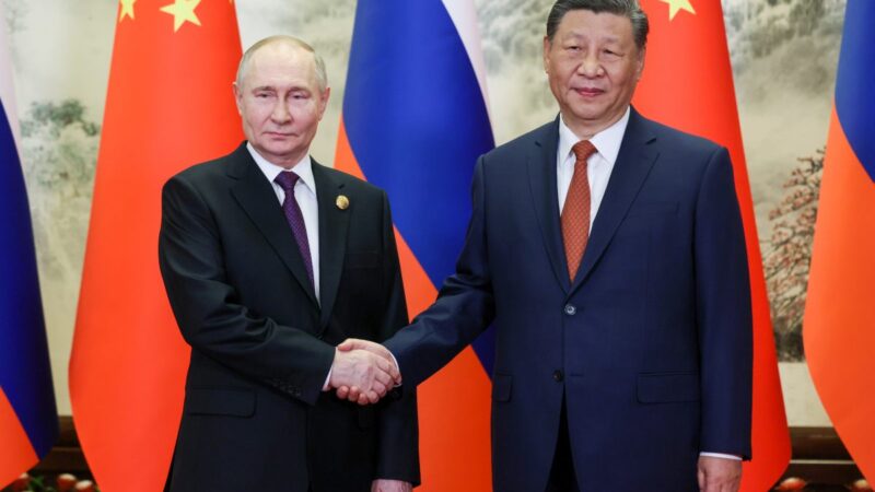 Xi Jinping incontra Putin “Per l’Ucraina serve una soluzione politica”