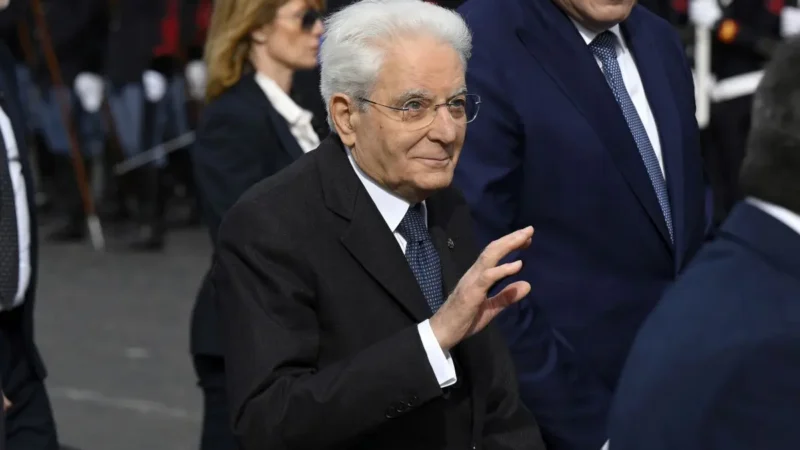 Ucraina, Mattarella “Impegno a difesa della pace e libertà da dittature”