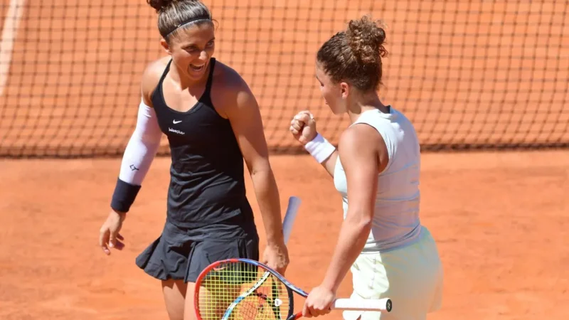 Errani e Paolini trionfano a Roma nel doppio femminile