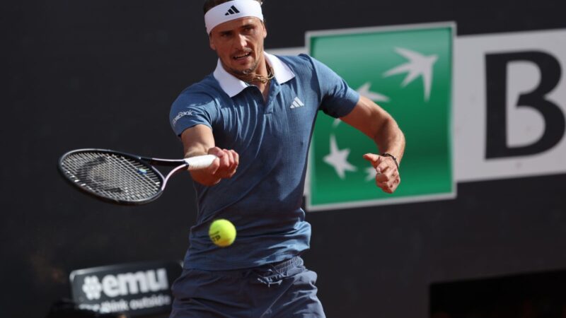 Zverev di nuovo re di Roma, Jarry ko in finale