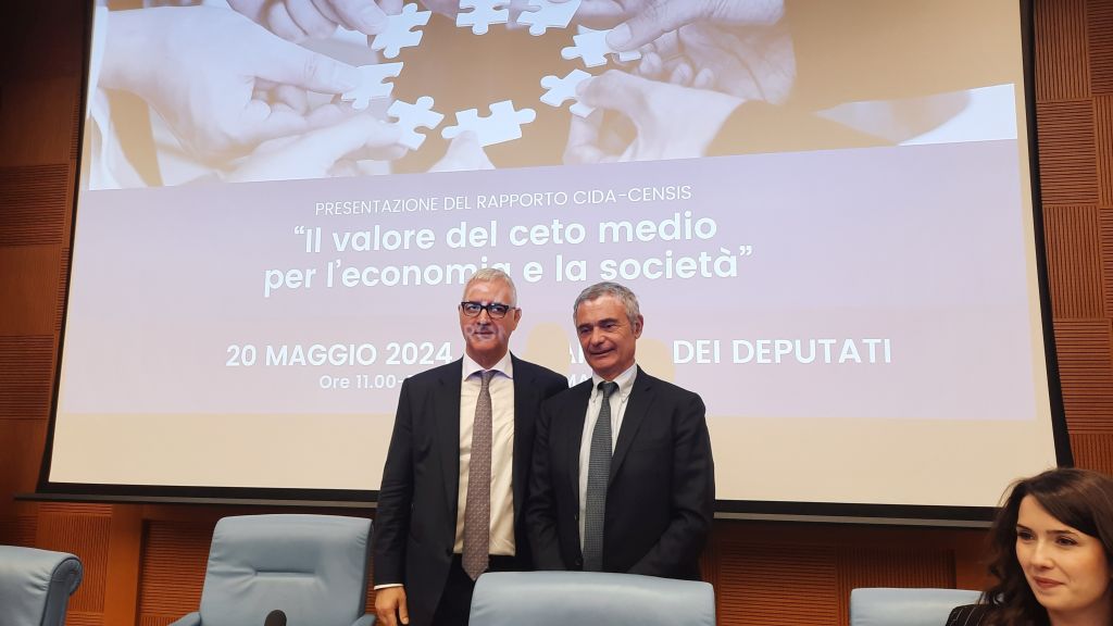 Rapporto Cida-Censis, il 50% del ceto medio teme il declassamento