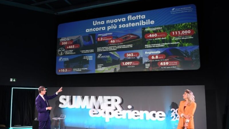 Al via la Summer Experience del Gruppo FS, oltre 700 destinazioni