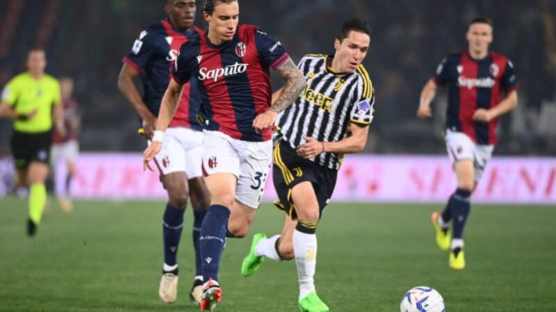 Show Bologna, poi la Juve rimonta: 3-3 al “Dall’Ara”