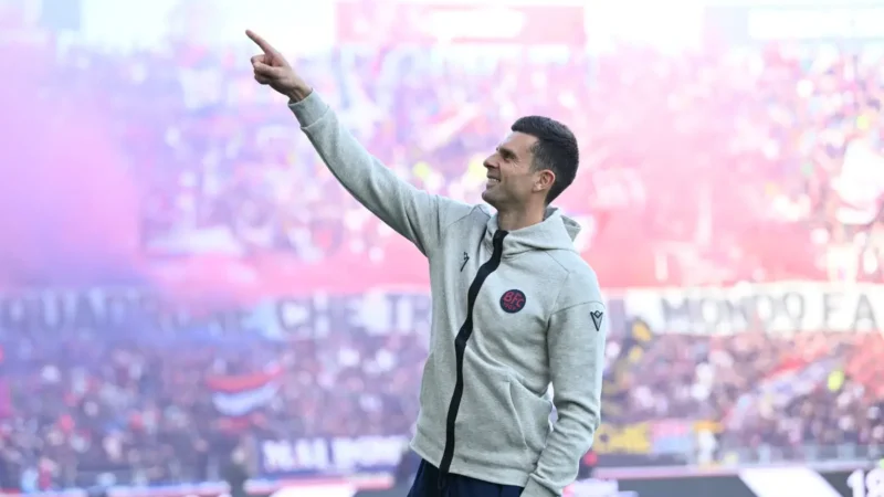 Thiago Motta non rinnova, lascerà il Bologna