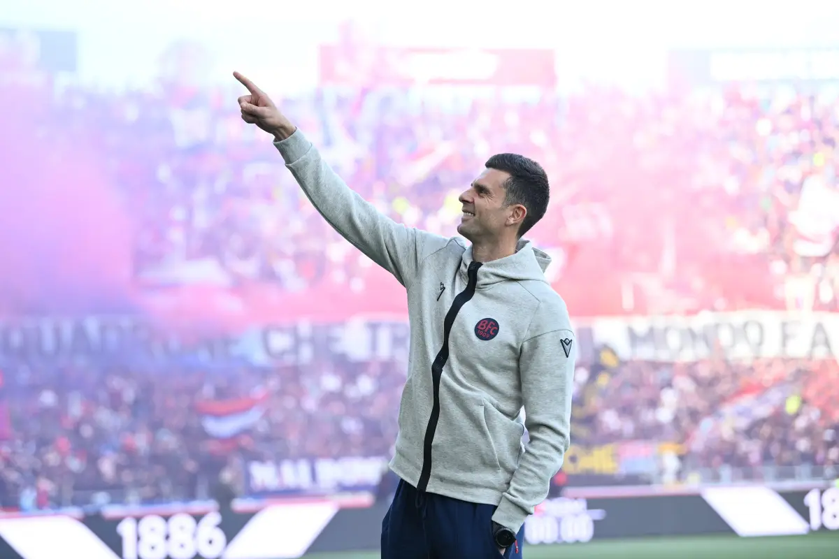 Thiago Motta non rinnova, lascerà il Bologna