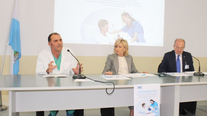 All’ospedale di San Marino parte un progetto di umanizzazione delle cure