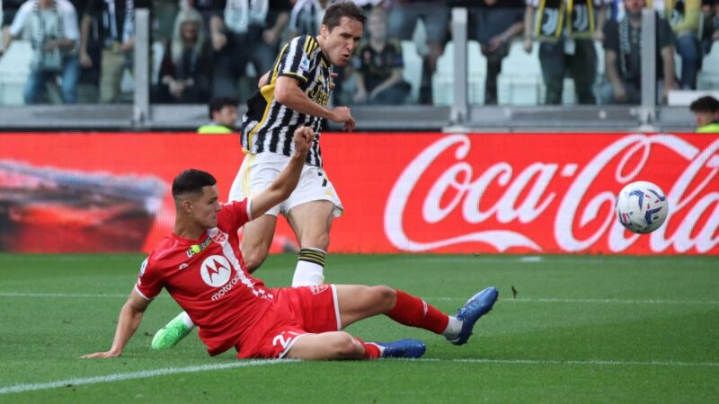 La Juve chiude con una vittoria, battuto il Monza 2-0