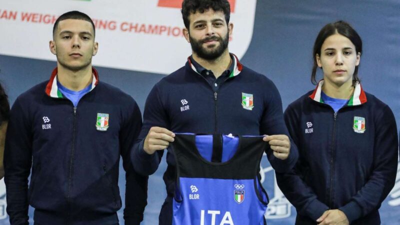 Tris di campioni azzurri in pedana ai Giochi di Parigi