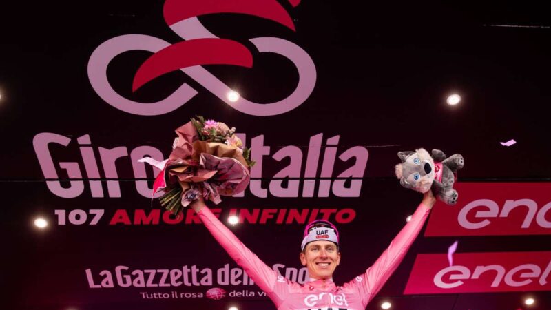 Pogacar conquista la 107^ edizione del Giro d’Italia