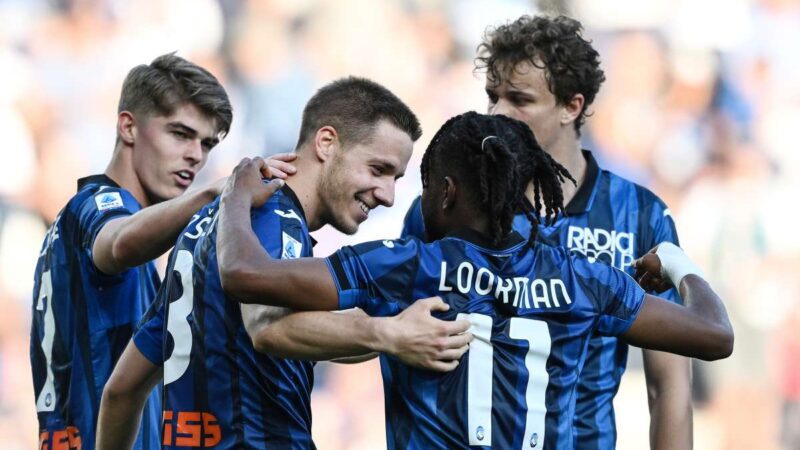 L’Atalanta non molla la presa, 3-0 anche al Torino