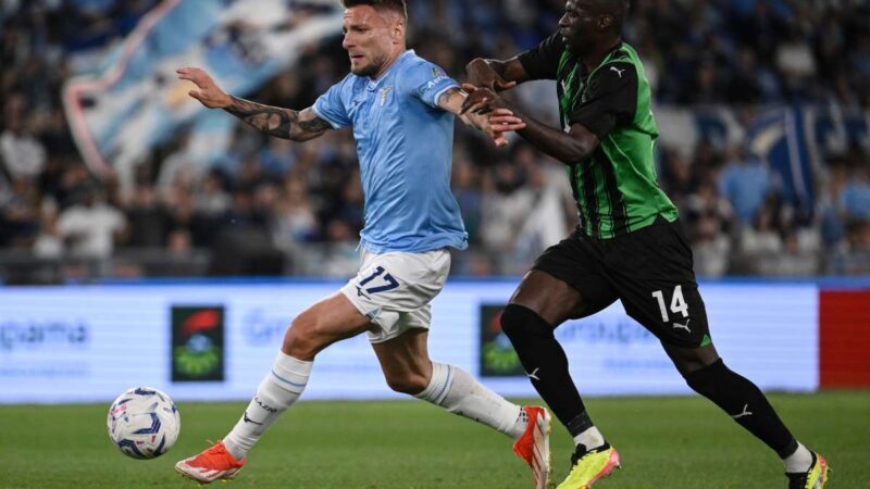 Lazio-Sassuolo 1-1, Zaccagni e Viti in gol