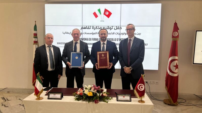 Piano Mattei, Urso firma protocollo Italia-Tunisia su sviluppo digitale