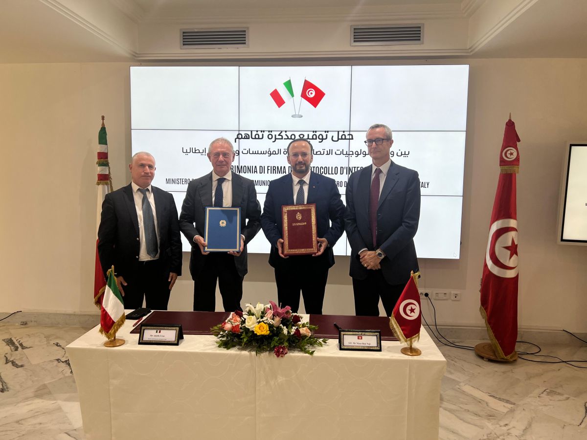 Piano Mattei, Urso firma protocollo Italia-Tunisia su sviluppo digitale