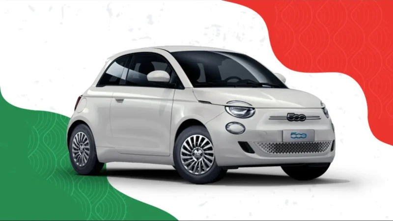 Con “Social leasing by Fiat”, 500e con anticipo zero e senza canoni