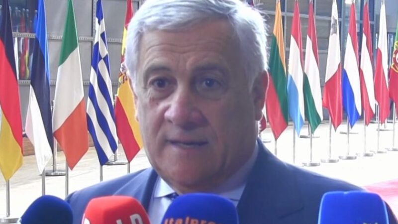 Ucraina, Tajani “Armi italiane non in territorio russo”