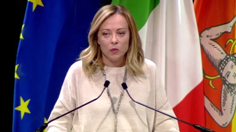 Meloni “L’accordo con la Sicilia è strategico, una grande occasione”