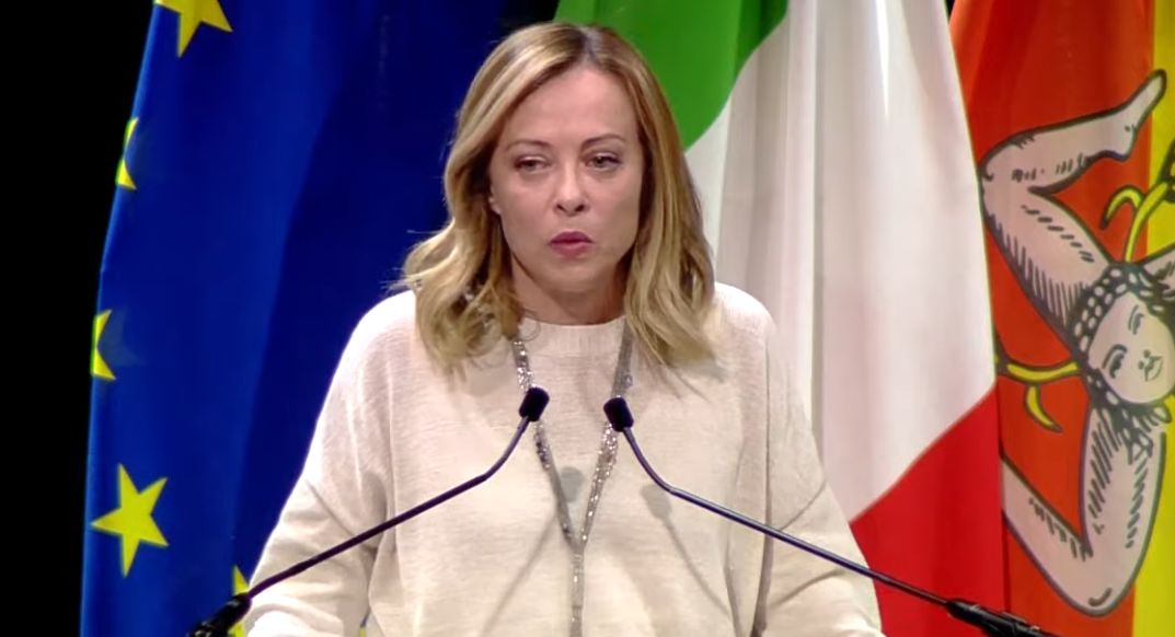 Meloni “L’accordo con la Sicilia è strategico, una grande occasione”