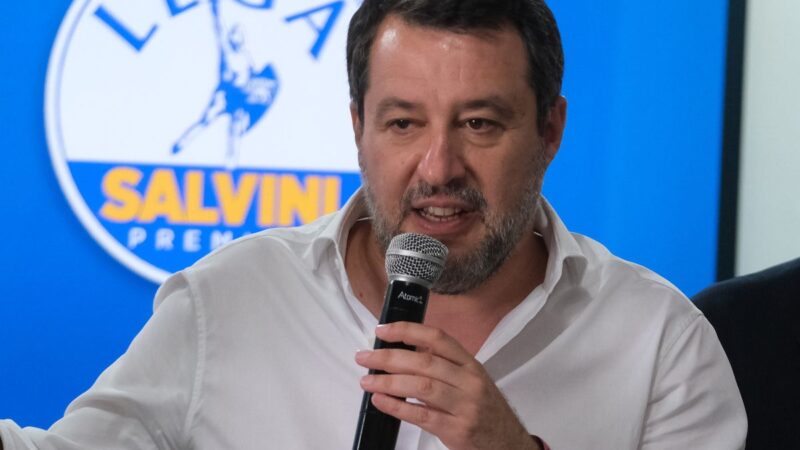 Europee, Salvini “La Lega punta a crescere rispetto alle politiche”