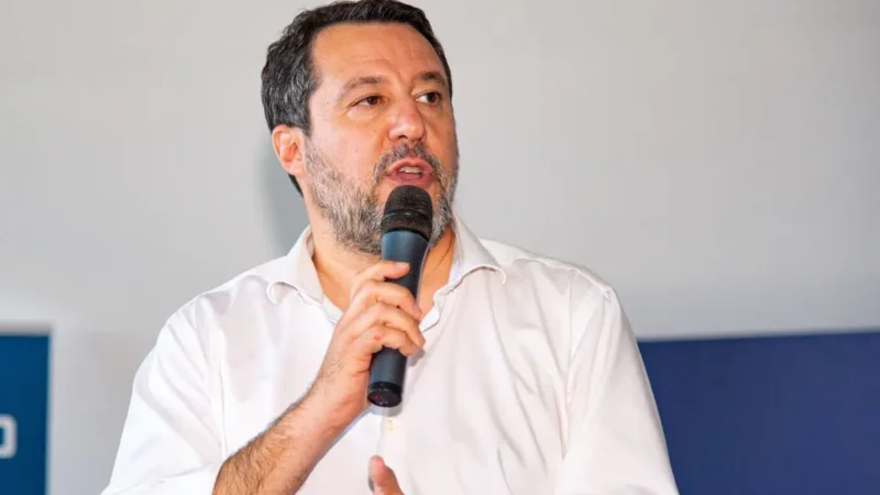 Salvini “L’Italia non è in guerra con la Russia”