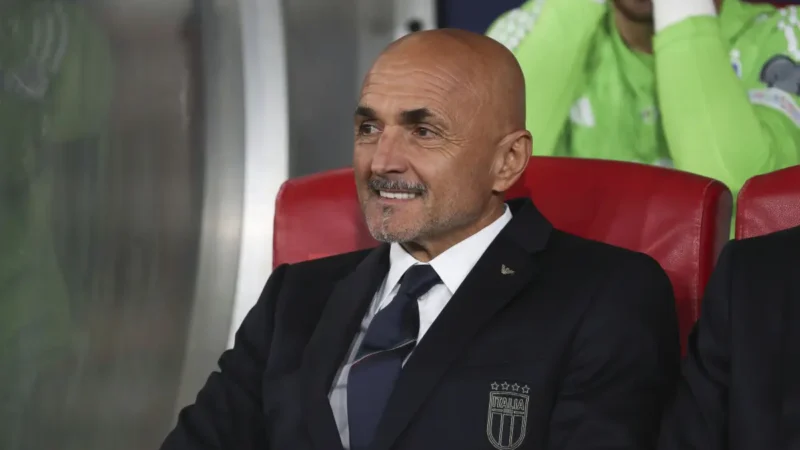 Spalletti “Dobbiamo essere degni della maglia azzurra”