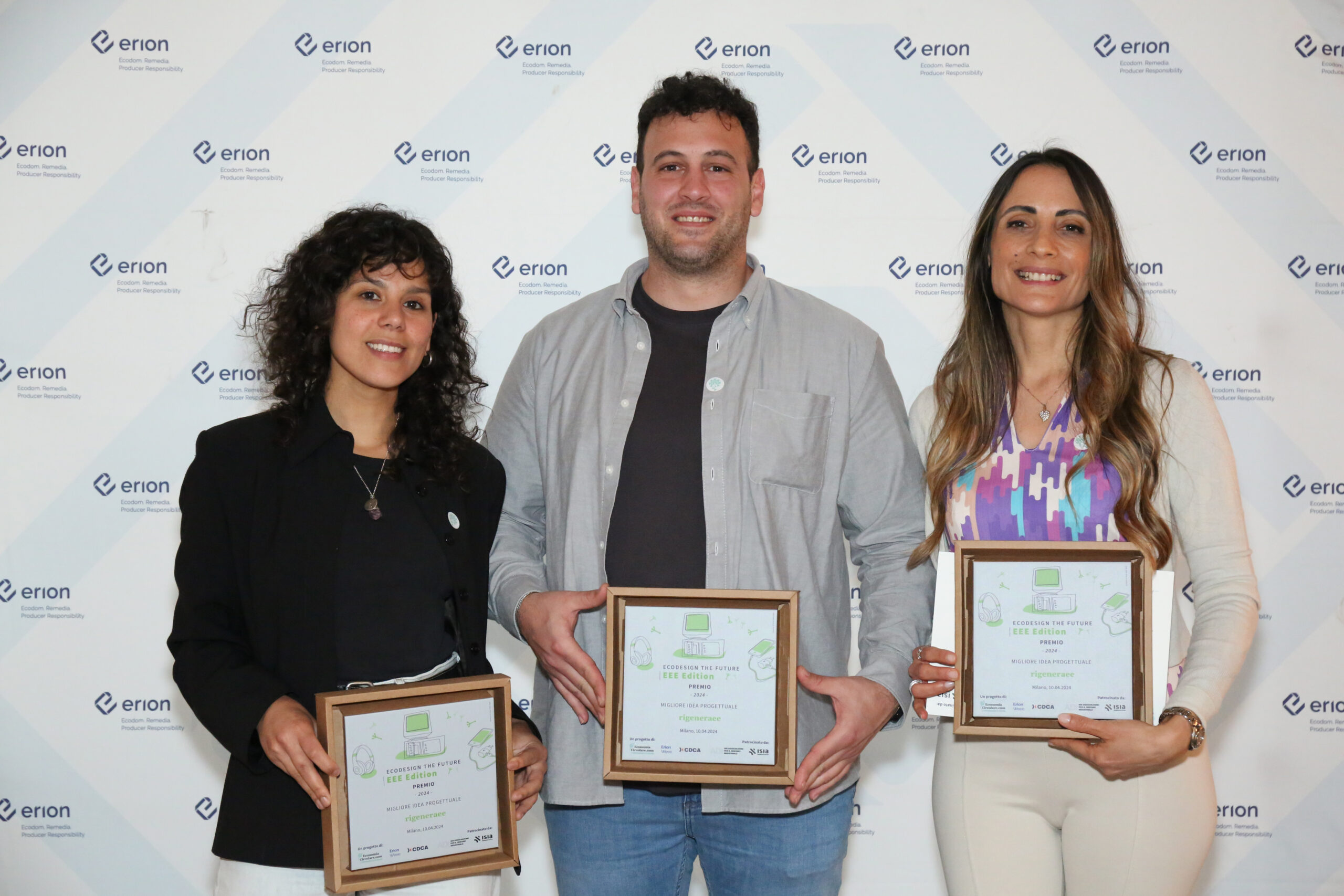 Ecodesign The Future: EEE Edition. Ecco chi ha vinto il primo premio del workshop