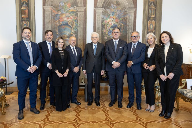 Delegazione della Cna da Mattarella, “Attenzione al settore”