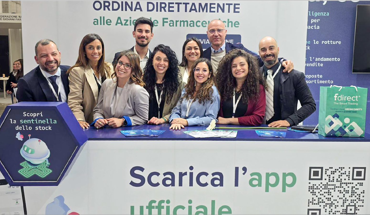 Fdirect, compie un anno la piattaforma B2B per il mercato farmaceutico