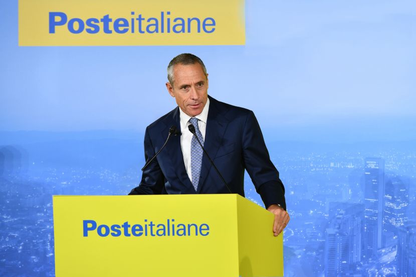 Per Poste ricavi in crescita, Del Fante “Inizio anno positivo”