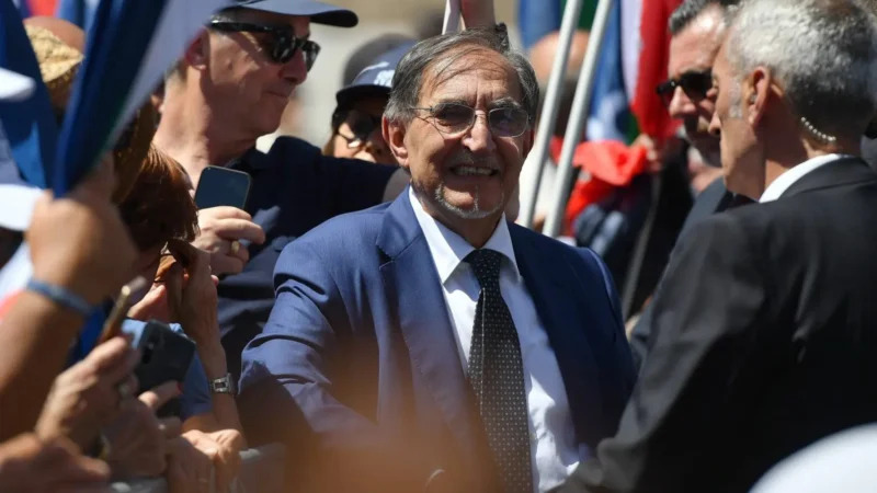 La Russa “L’Italia guarda al futuro con determinazione”