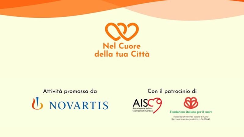 Prevenzione, l’8 giugno al via “Nel cuore della tua città”