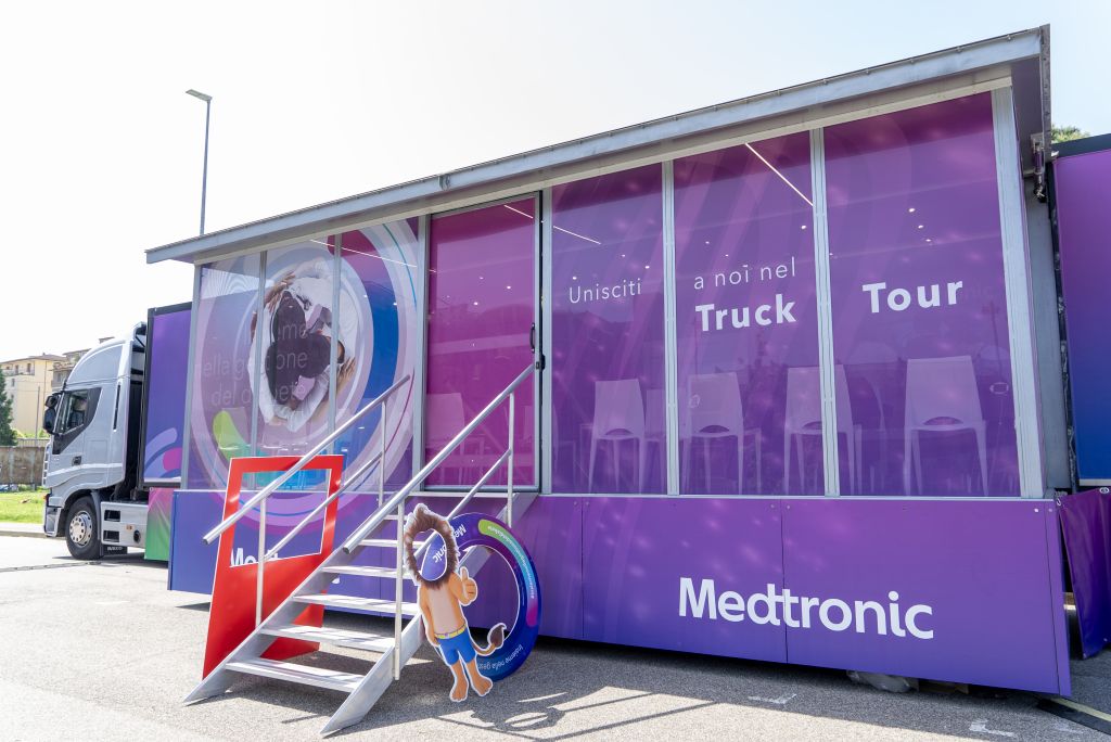 “Insieme per la gestione del diabete”, concluso il Truck Tour Medtronic