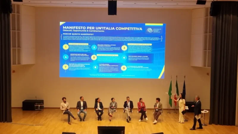 Young Innovators Business Forum, appello innovatori per rilancio Italia