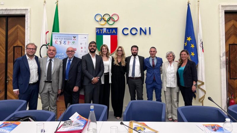 A Firenze e Fiesole il 28° Premio Fair Play Menarini