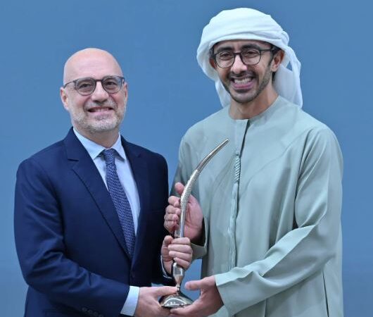 Emirati Arabi, all’Ambasciata italiana l’Excellence Award