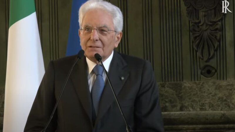 Mattarella “Guerra di Liberazione ha condotto a nuova Europa”