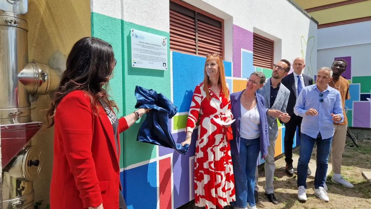 A Chioggia un murale per valorizzare le professioni sanitarie