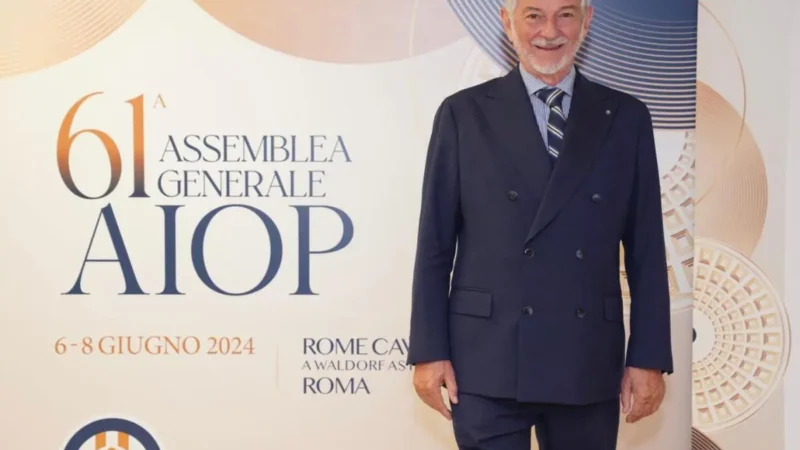 Gabriele Pelissero eletto presidente di Aiop