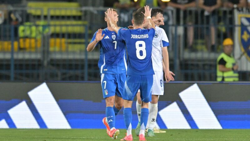 Ultimo test prima di Euro2024, Italia batte Bosnia 1-0