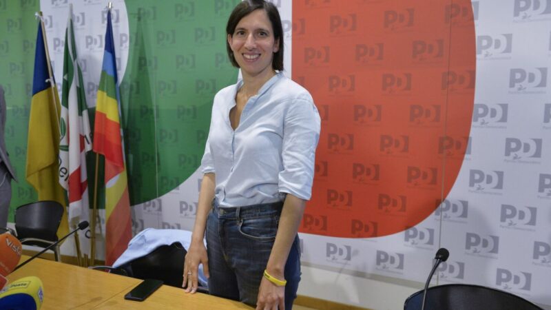 Elly Schlein “Abbiamo riportato il Pd tra la gente”