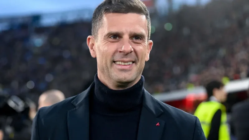 Thiago Motta nuovo allenatore della Juve fino al 2027