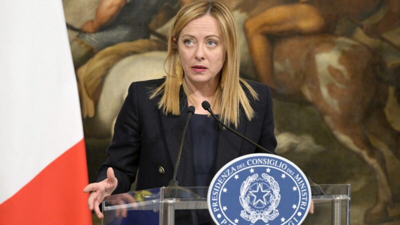 Meloni “Dal G7 impegni concreti, orgogliosa dell’Italia”