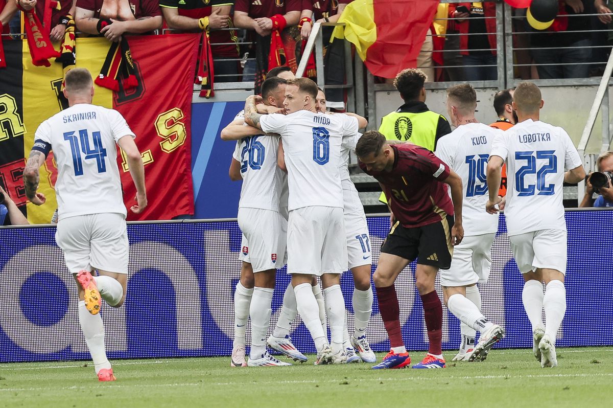 Impresa Slovacchia, Belgio sconfitto all’esordio 1-0