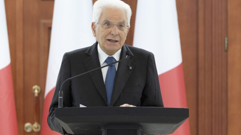 Mattarella “Libertà e democrazia vanno difese e consolidate”