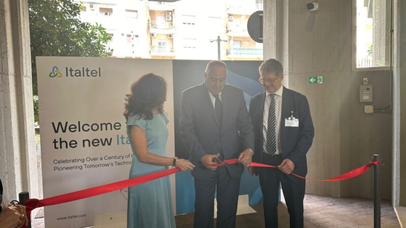 Sostenibilità e innovazione, Italtel inaugura la nuova sede a Palermo