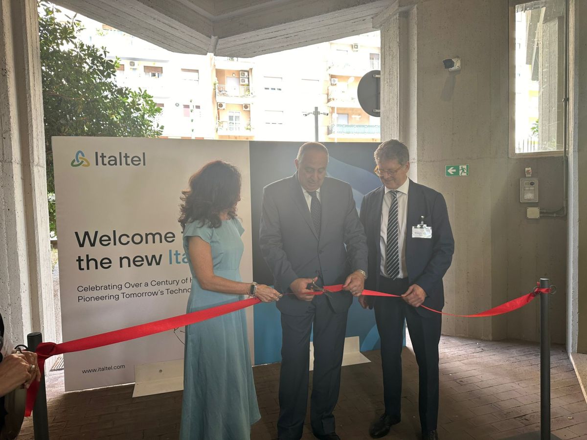 Sostenibilità e innovazione, Italtel inaugura la nuova sede a Palermo