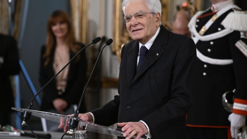 Mattarella “Dall’Ucraina passa la sicurezza dell’intera Europa”