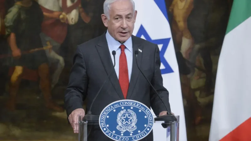 Netanyahu “A Gaza guerra di civiltà”