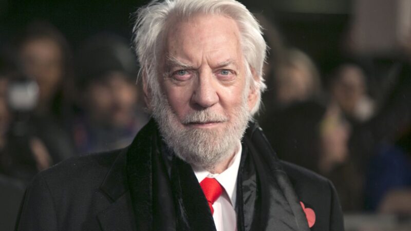 Morto l’attore Donald Sutherland