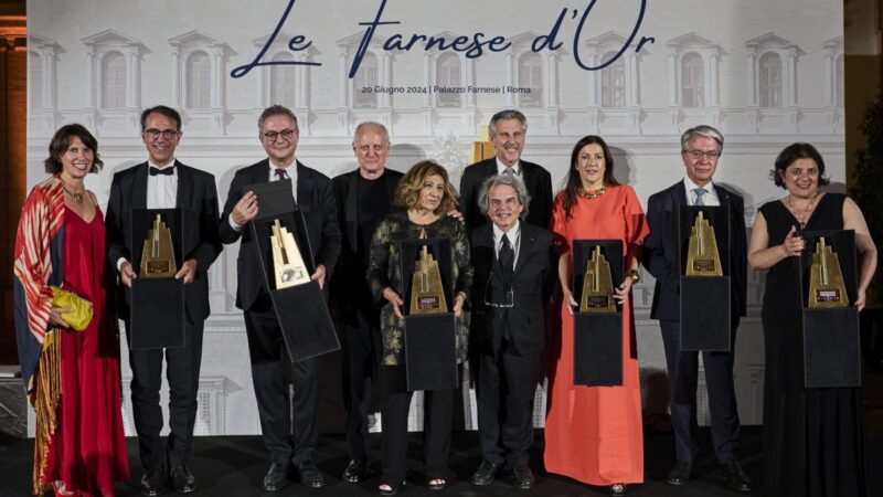 Il Gala “Farnese d’Or” celebra le relazioni tra Francia e Italia