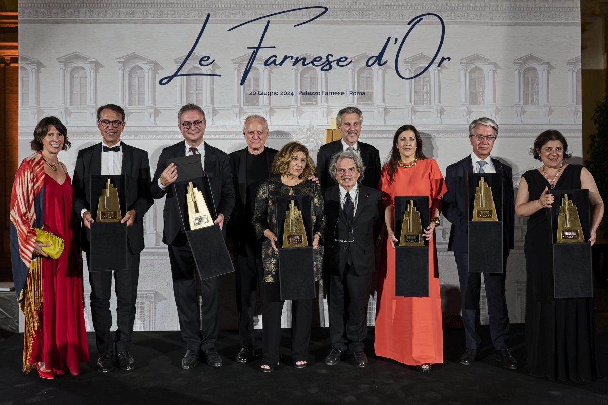 Il Gala “Farnese d’Or” celebra le relazioni tra Francia e Italia